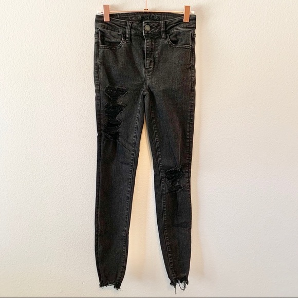 American Eagle Next Level Stretch Hi Rise Jegging - Picture 1 of 8